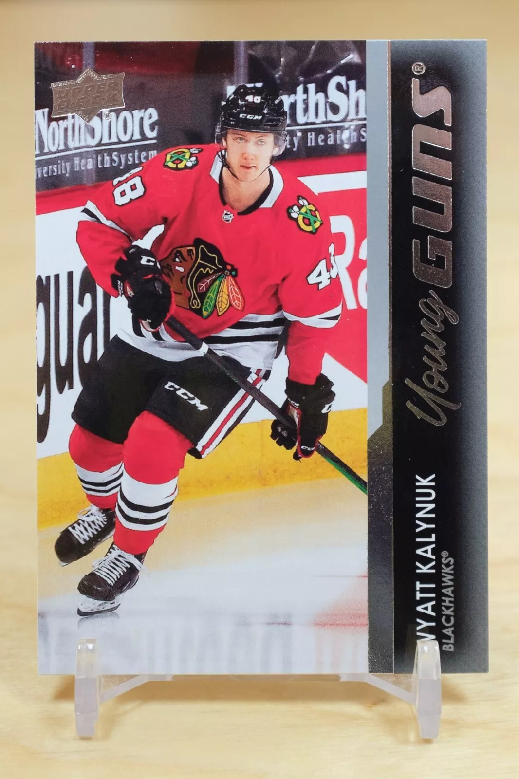 Wyatt Kalynuk trading card