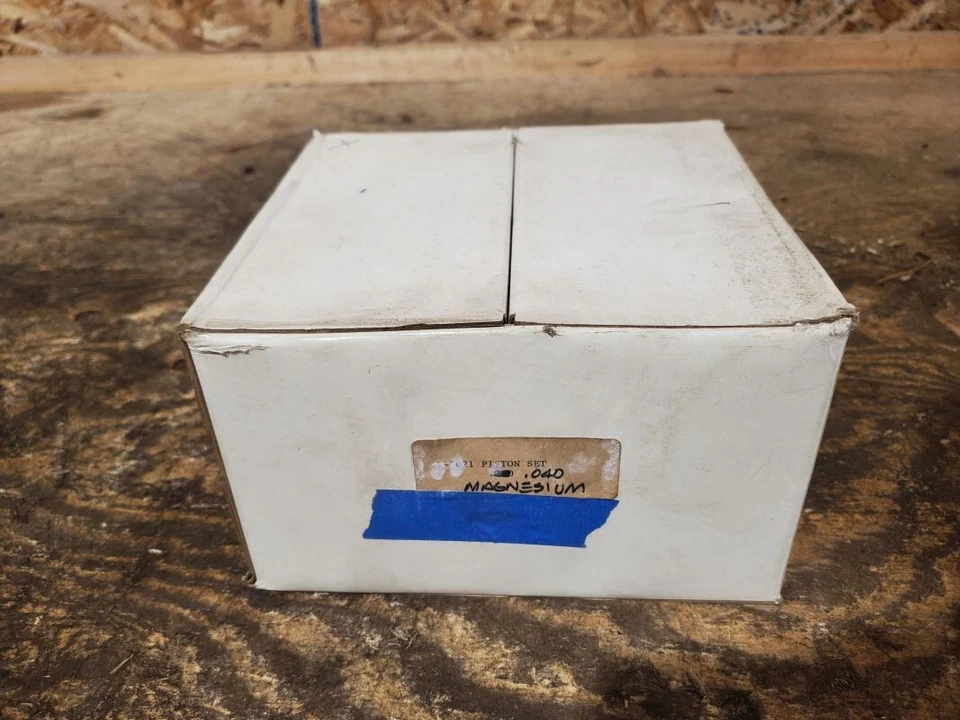 Pistón de aluminio Ford Modelo A 1928-31 Foto 3 de 4