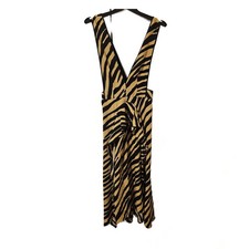 Womens Animal Print Zebra Womens Dress Size-XS Brand New