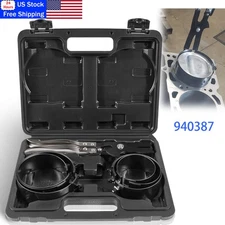 940387 Piston Ring Compressor Tool Set for Car Engine Motorcycle Kit#69