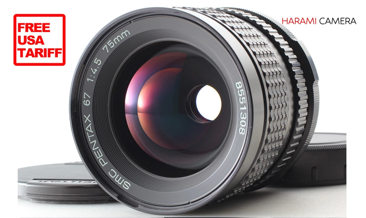 PENTAX f/4.5 Camera Lenses 75mm Focal for sale | eBay