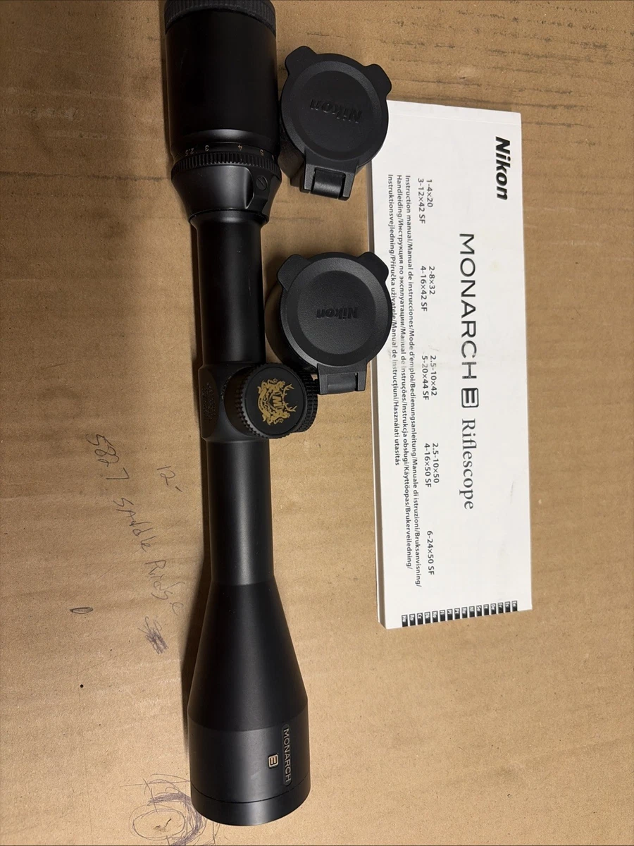 Nikon Monarch Scope for sale | eBay