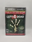 Left 4 Dead Xbox 360 Case And Manual Only