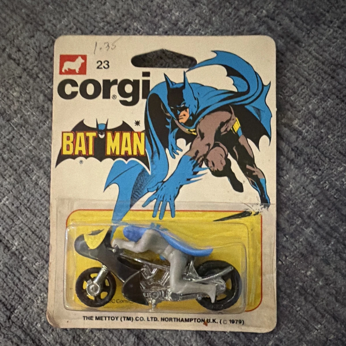 Corgi Batman Diecast & Toy Vehicles 1:64 Scale for sale | eBay