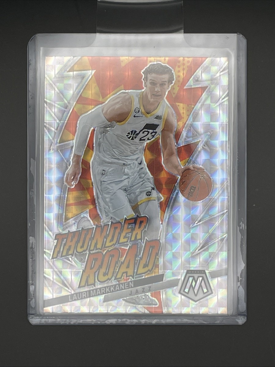 NBA  カードPrizm Lauri Markkanen RC Silver 2023-24 Panini Prizm #93 Lauri Markkanen Silver Cracked Ice