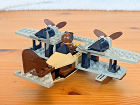 LEGO 5925 Pontoon Plane Seaplane Set &ndash; Complete