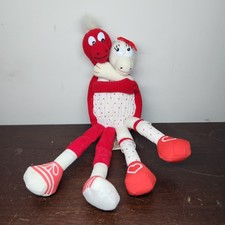 Vintage Valentines Day Pair Of Turtles in Love Plush Applause Tag 9 Inches