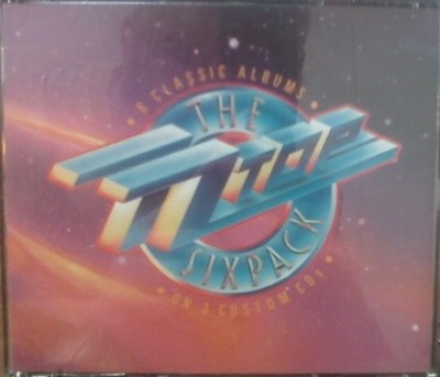 ZZ TOP - The Sixpack CD - 6 Albums on 3 Disc Set - Tres Hombres El Loco Tejas+++