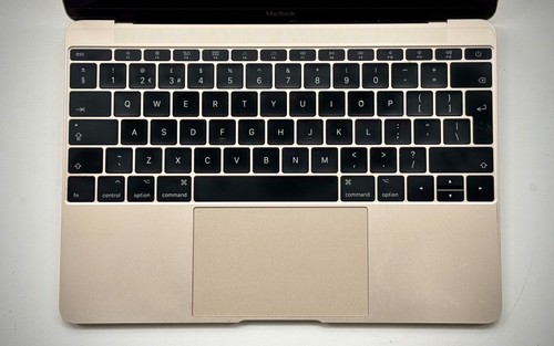 *RARE* Macbook Retina 12-inch 2017 - Intel Core m3 - 8GB RAM - 256 GB SSD - GOLD - Picture 5 of 11