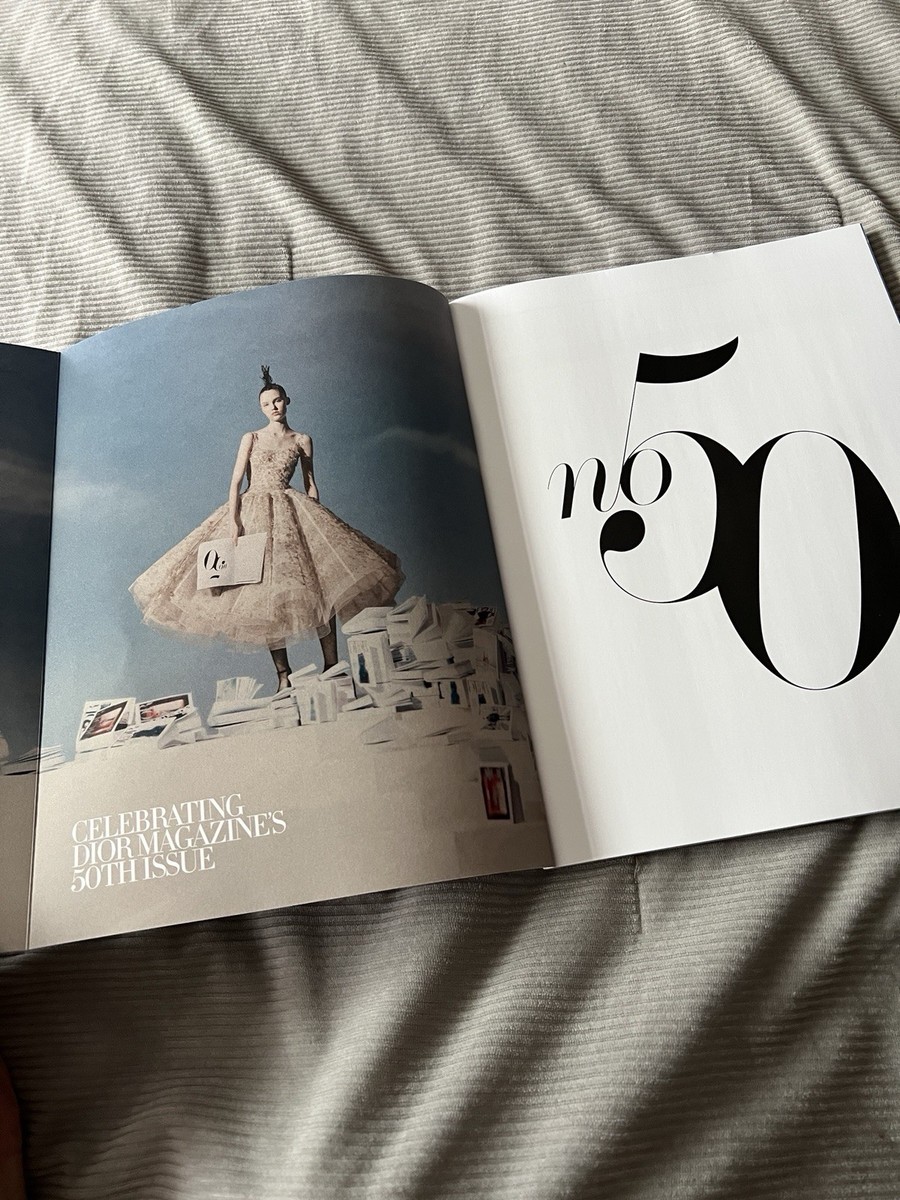 DIOR Issue 50 Book / Magazine Catalogue Summer 2025 Celebrating