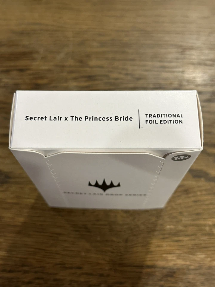 Magic The Gathering Magic The Gathering Princesa Novia Guarida Secreta *LÁMINA* Caja Sellada Foto 2 de 3