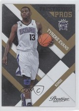2010-11 Prestige Prestigious Pros Gold 47/99 Tyreke Evans #65 0m0