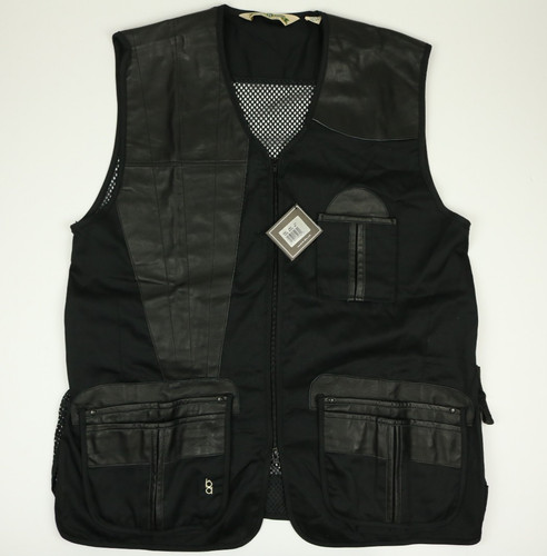 Bob Allen 2XL Shooting Vest - Black