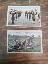 WWl Postcards Lot Of 2