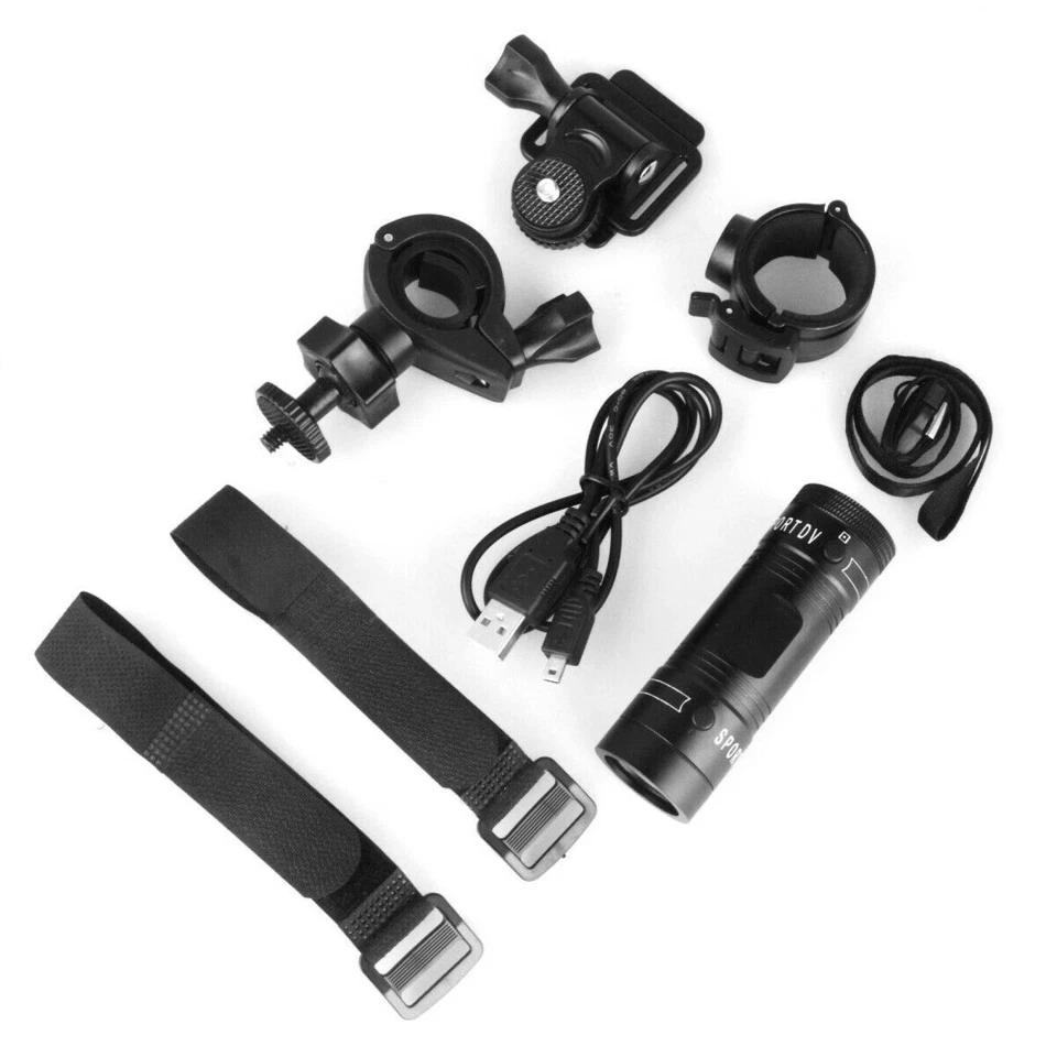 1080P Helmkamera Mini Sport DV Kamera Fahrrad Motorrad Helm Action DVR Video DHL - Bild 3 von 4