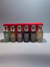 MOLTON BROWN 6-Piece Bath Shower Gel Collection Gift Box 6- 1 oz Bottles- NEW