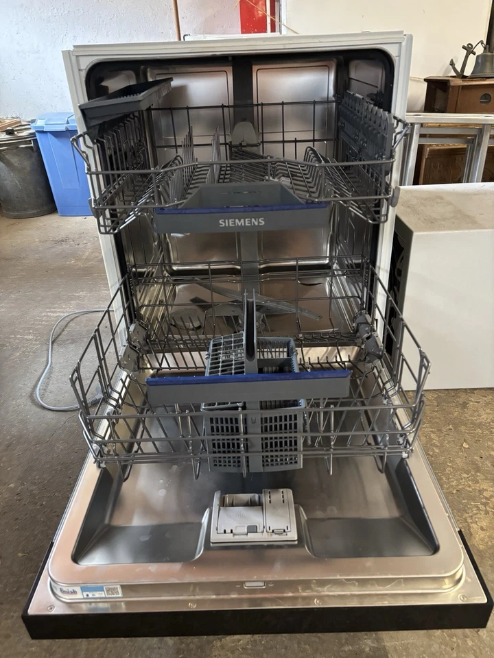 SIEMENS SN43HS60AE Geschirrspüler (unterbaufähig, 598 mm breit, 44 dB (A), D) - Bild 4 von 4