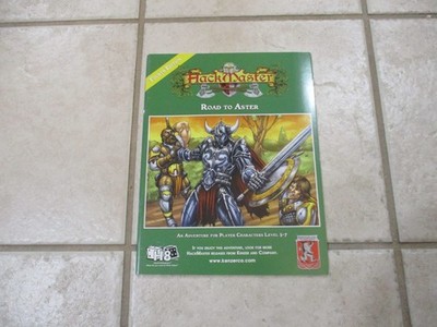 Hackmaster Road to Aster 4th Ed