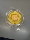 Vintage Pyrex 474-C Lid Sunflower 1970s Lid Only Gb4