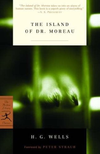 The Island of Dr.Moreau (Modern Library),H.G. Wells