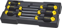 Stanley Schraubendreher Cushiongrip Set 6-Tlg Torx Schraubenzieher