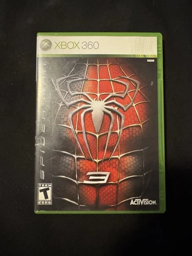 Spider-Man 3 (Microsoft Xbox 360, 2007) Tested And Working
