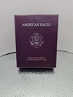 1987- S One Ounce Proof Silver Bullion Coin American Eagle US Mint OGP & COA
