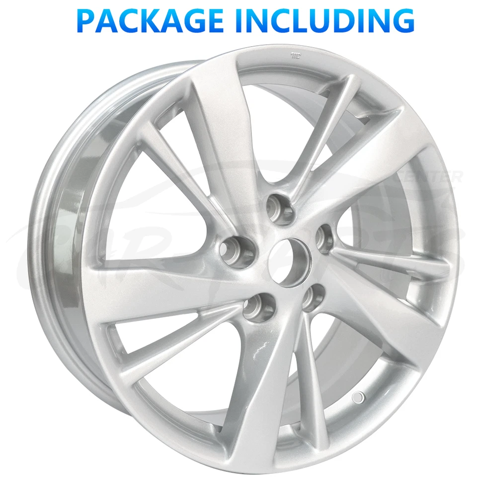 New 🔥17" Replacement Alloy Wheel Rim for 2013 2014 2015 Nissan Altima 62593 - Image 4 of 4