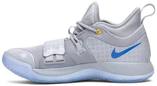 Size 8 - PlayStation x Nike PG 2.5 Wolf Grey for sale online | eBay