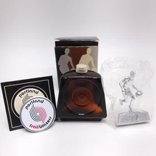 NEW AVON NBA Decanter Portland Trail Blazer Basketball Jerry West