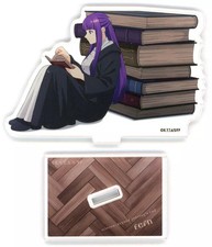 Frieren Acrylic Stand Fern Anime Collectible Pop-Up Panel Memorabilia Used