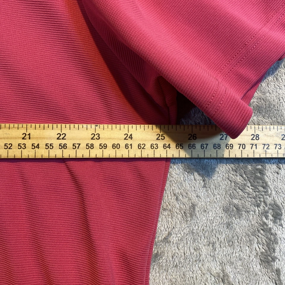 Men’s Grand Slam Polo Golf Shirt Size 2XL Pink Lightweight Casual Vacation - Image 4 of 4