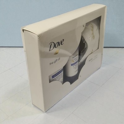 Taube Beauty Schlaf Geschenkset mit Luxus Augenmaske Hautpflege Spa Nachtpflege