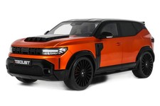 OttOmobile Dacia Duster Mk3 Redust Sport 4×2 Hybrid Metallic Orange 1:18