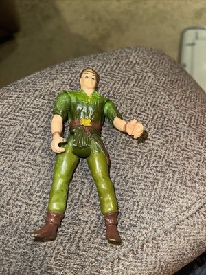 Air Attack Peter Pan Action Figure from Hook Movie Robin Williams Vintage