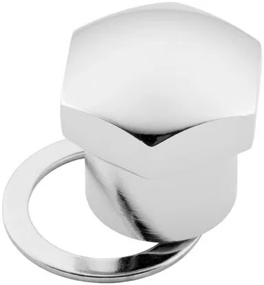 Tuerca de vástago Colony - hexagonal abovedada - cromada motocicleta bicicleta de calle 7619-1 DS-193619 Foto 2 de 4