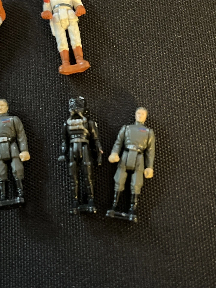 Lote Mixto Figuras Star Wars (Tamaño Micro Máquinas) (Incluye las 6 Figuras) Foto 2 de 4