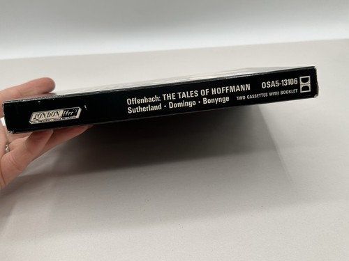 Offenbach: The Tales of Hoffmann - 2 Cassette Box Set OSA5-13106 - Picture 7 of 8
