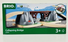 Brio World Collapsing Bridge 33391 Complete w/ Box