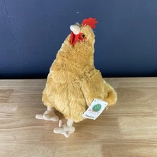 ADORE 12" Standing Buffy the Hen Chicken Plush Stuffed Animal Toy