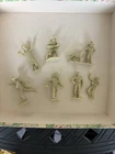 Vintage Marx PlaySet FireHouse Fireman, 1950’s  Hard To Find
