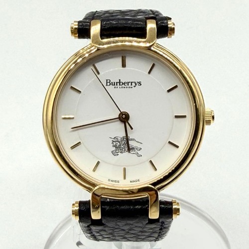 Burberry Unisex Quarz Gold Uhr 32mm Lederband Gebraucht - Bild 4 von 11