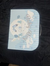 Baby Boy Suitcase Gift Box With Handle/locking Clasp