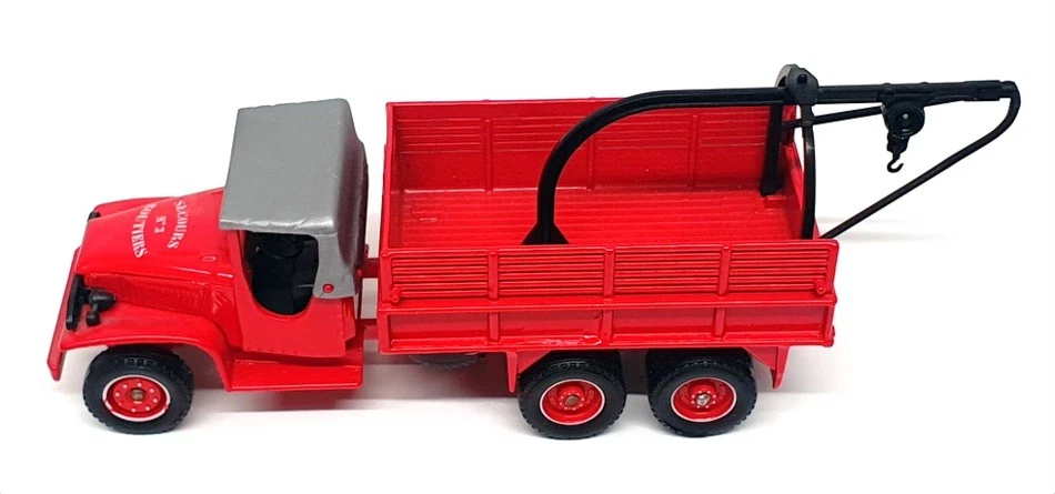 Solido Toner Gam II 1/50 Scale 3110 - GMC Fire Truck With Crane - Red - Image 4 of 4