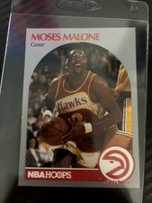 1990-91 NBA Hoops - Moses Malone #31