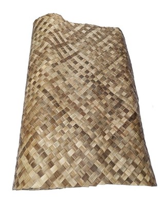 Lauhala Matting 4' x 8' Ft. Sheets  Tropical Cabana Wall Tiki Bar Palapa Decor