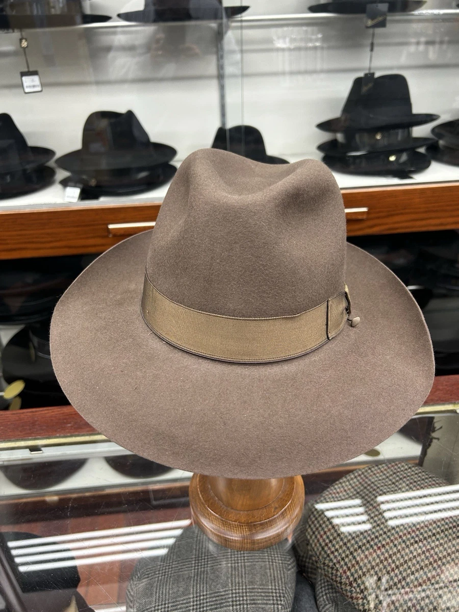 帽子 40s Vintage Borsalino Alex 7 3/8 59cm 帽子 40s Vintage Borsalino Alex 7 3/8 59cm 帽子 40s Vintage