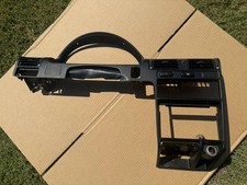 1990-1993 Honda Accord Dash Panel Bezel Radio Trim Black Oem Used