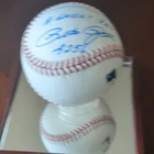 Pete Rose Cincinnati Reds Signed Baseball Ball Original