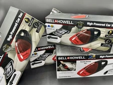 Bell & Howell high-powered car vacuum cleaner with 110W motor & 1200W DRY & WET